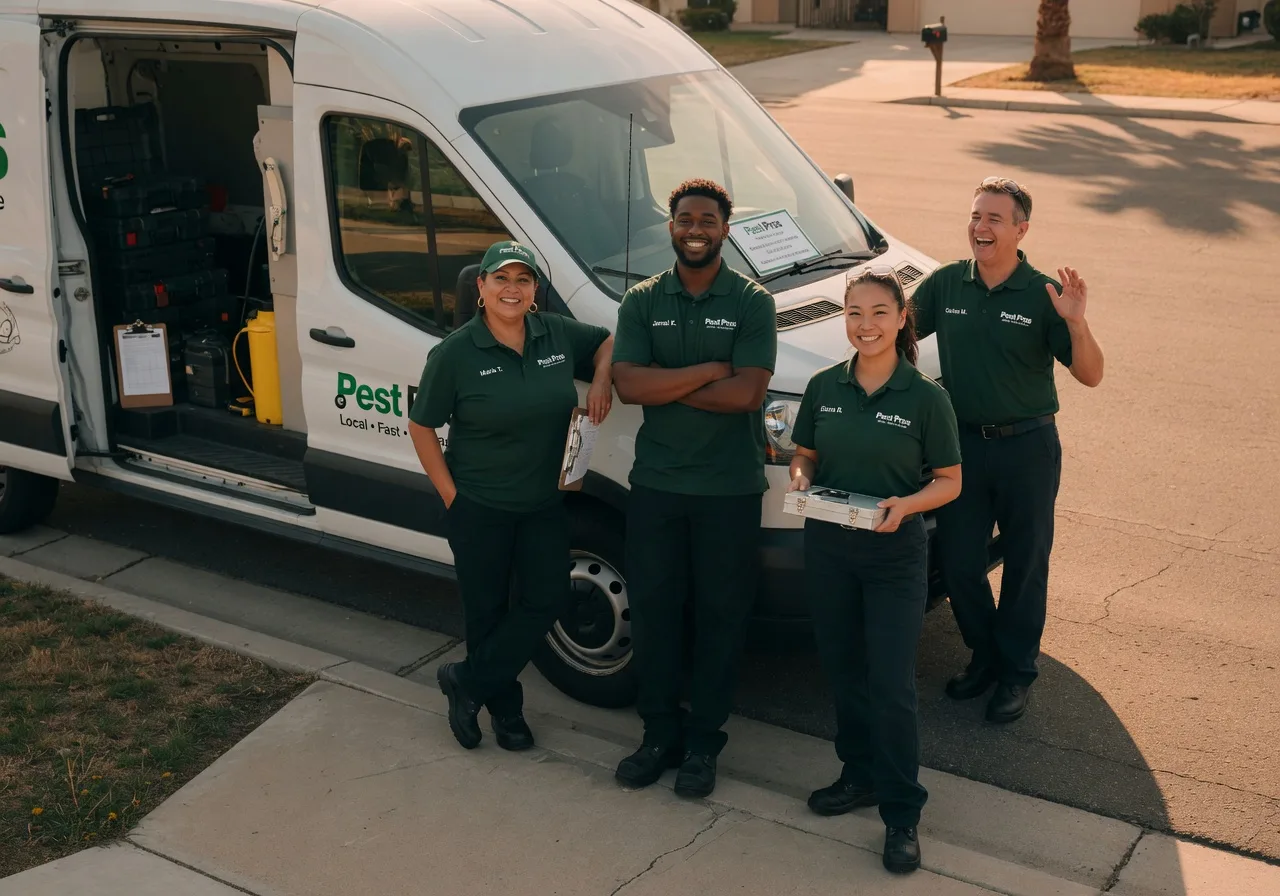 Pest Control company in Nicoma Park, OK